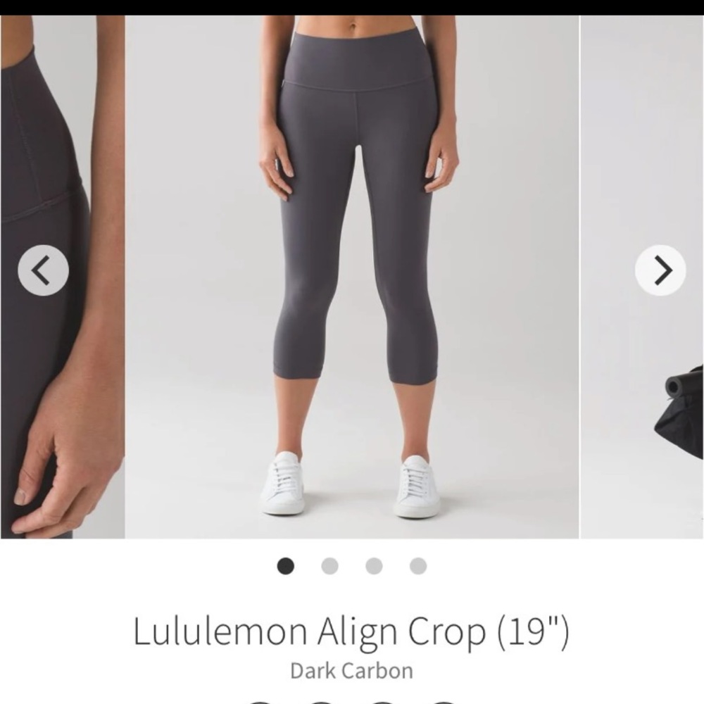 Lululemon align crop